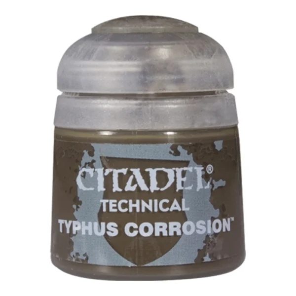 Bote de Pintura Citadel Technical Typhus Corrosión 12ml