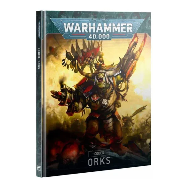 Codex Warhammer 40K Orks