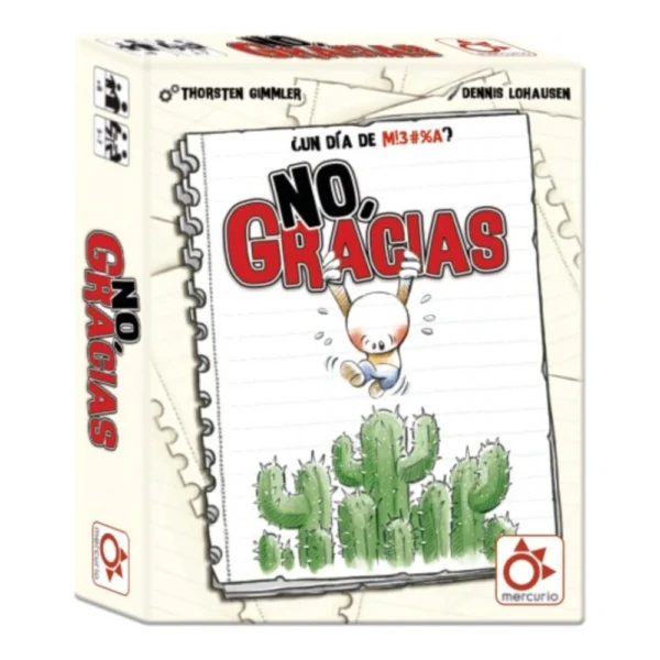 Juego de Mesa No, Gracias de Mercurio