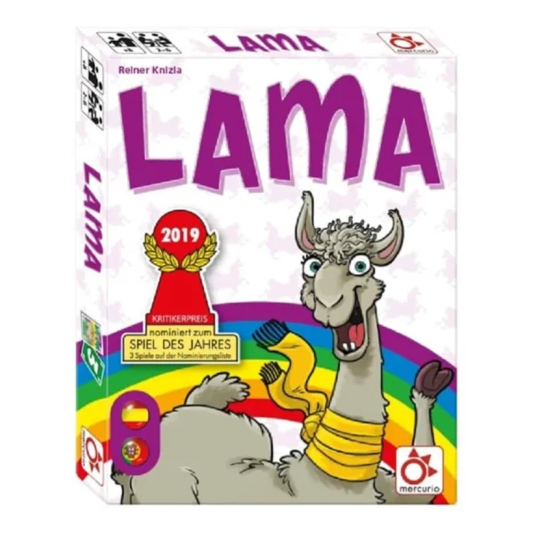 Juegos de Mesa Lama de Mercurio