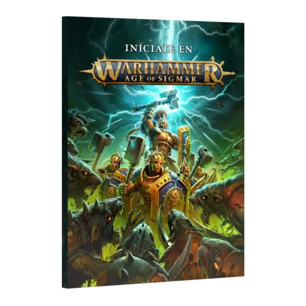 Libro Iníciate en Warhammer Age of Sigmar