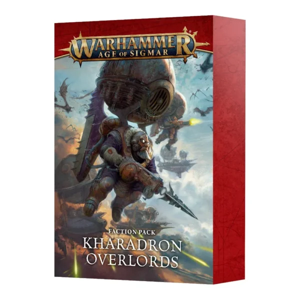 Pack de Facción Warhammer Age of Sigmar Kharadorn Overlords