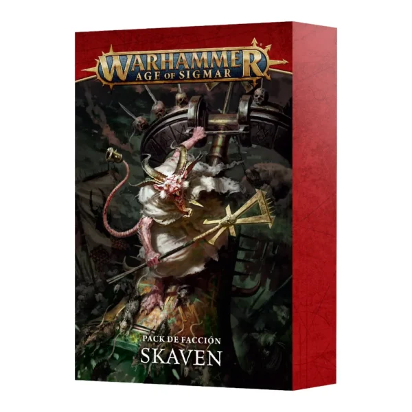 Pack de Facción Warhammer Age of Sigmar Skaven