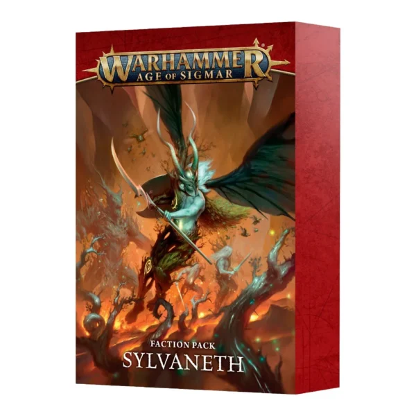 Pack de Facción Warhammer Age of Sigmar Sylvaneth