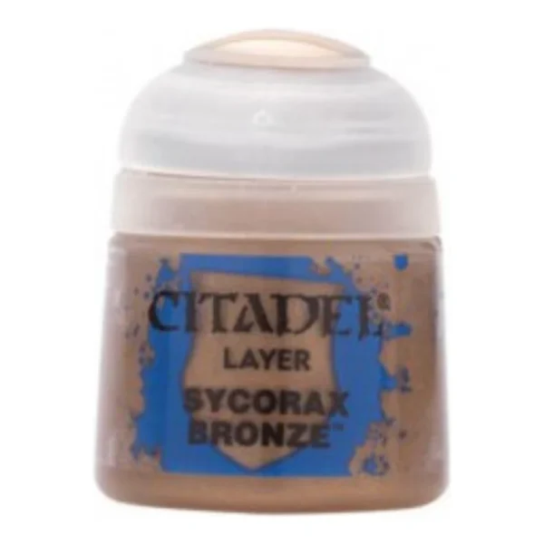 Bote de Pintura Citadel Layer Sycorax Bronze 12ml