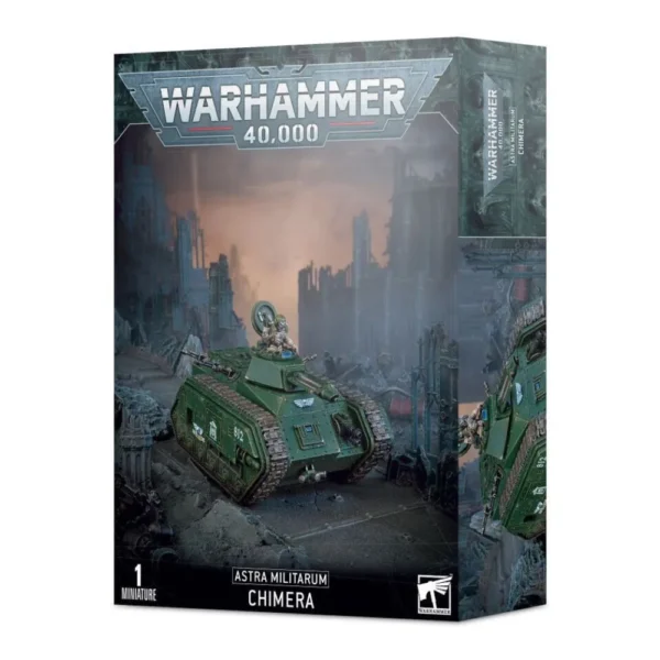 Warhammer 40K  Astra Militarum Chimera 1 Miniatura