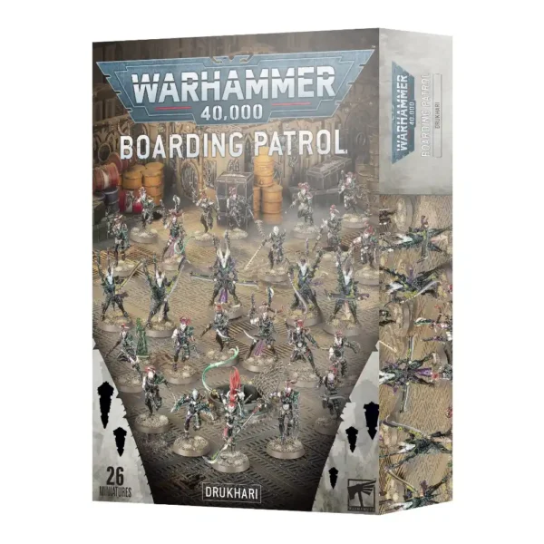 Warhammer 40K Boarding Patrol Drukhari 26 Miniaturas