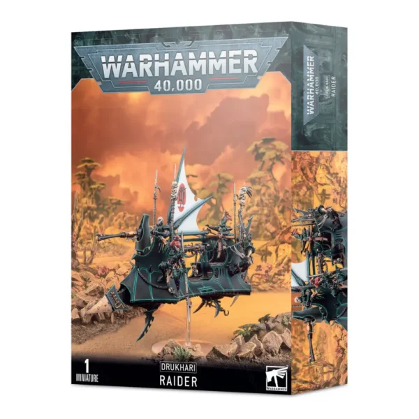Warhammer 40K Drukhari Raider 1 Miniatura