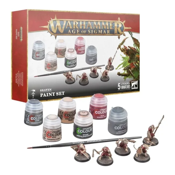 Set de Pintura Skaven Warhammer Age of Sigmar