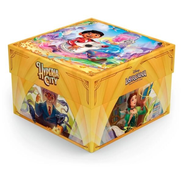 Pre-Pedido Illumineer's Trove Inglés Hyperia City Disney Lorcana TCG