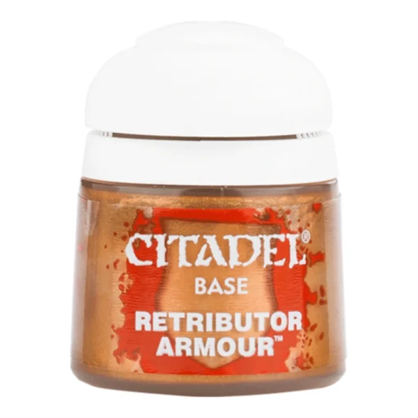 Bote de Pintura Citadel Base Retributor Armour 12 ml