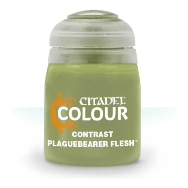 Bote de Pintura Citadel Contrast Plaguebearer Flesh 12 ml