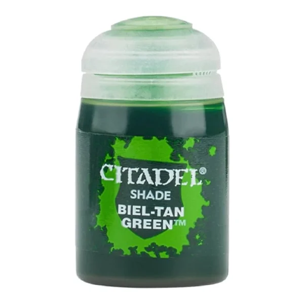 Bote de Pintura Citadel Shade Biel Tan Green 18 ml