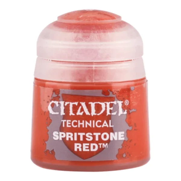 Bote de Pintura Citadel Technical Spiritstone Red 20ml