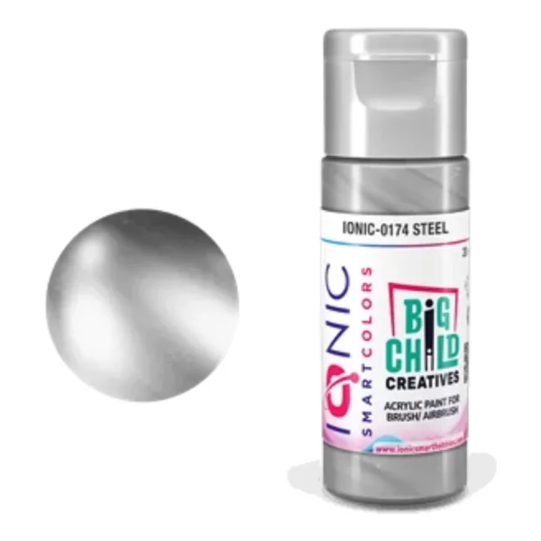 Bote de Pintura Ionic Acero 20ml