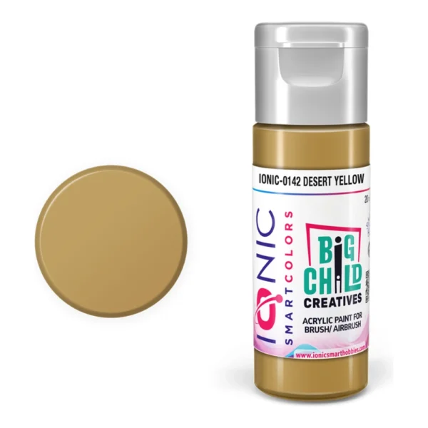 Bote de Pintura Ionic Amarillo Desierto 20ml
