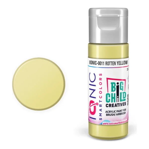 Bote de Pintura Ionic Amarillo Podrido 20ml