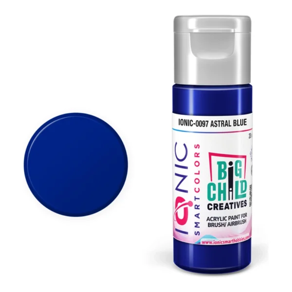 Bote de Pintura Ionic Azul Astral 20ml
