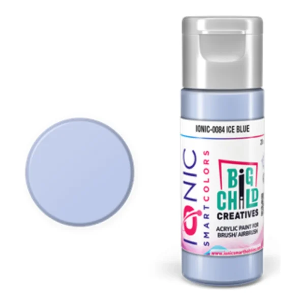 Bote de Pintura Ionic Azul Hielo 20ml