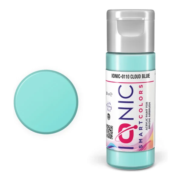 Bote de Pintura Ionic Azul Nubes 20ml