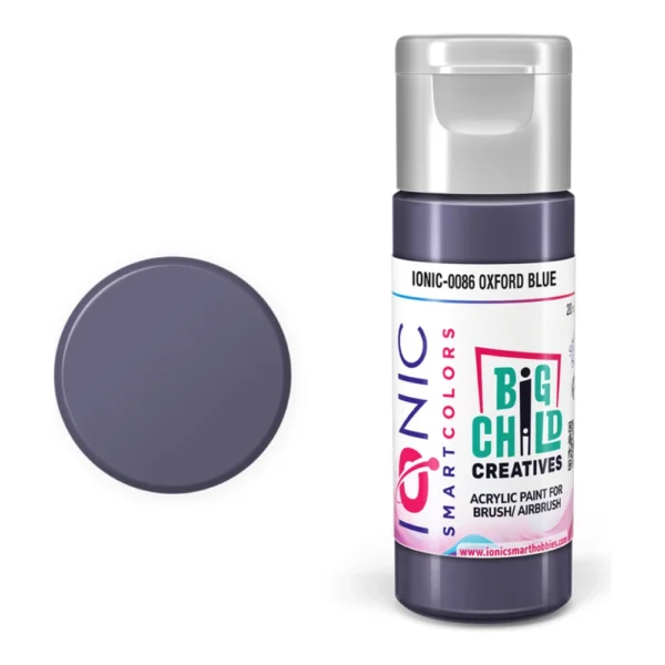 Bote de Pintura Ionic Azul Oxford 20ml