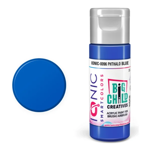 Bote de Pintura Ionic Ftalo 20ml