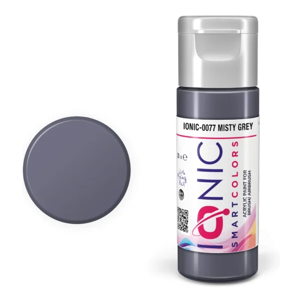 Bote de Pintura Ionic Gris Bruma 20ml
