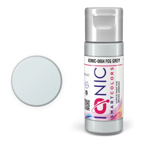 Bote de Pintura Ionic Gris Niebla 20ml