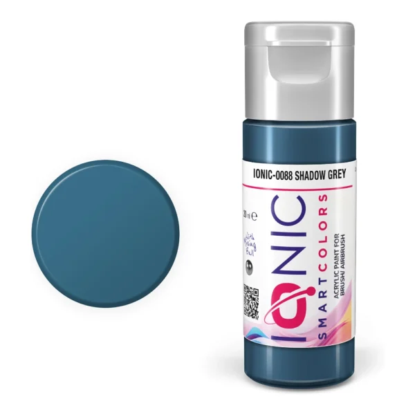 Bote de Pintura Ionic Gris Sombra 20ml