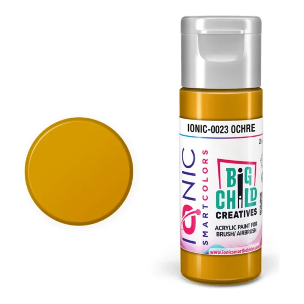 Bote de Pintura Ionic Ocre 20ml