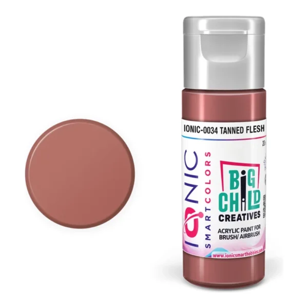 Bote de Pintura Ionic Piel Curtida 20ml