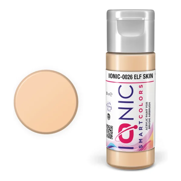 Bote de Pintura Ionic Piel Élfica 20ml