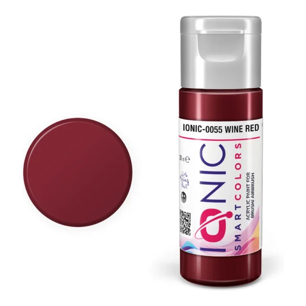 Bote de Pintura Ionic Rojo Vino 20ml