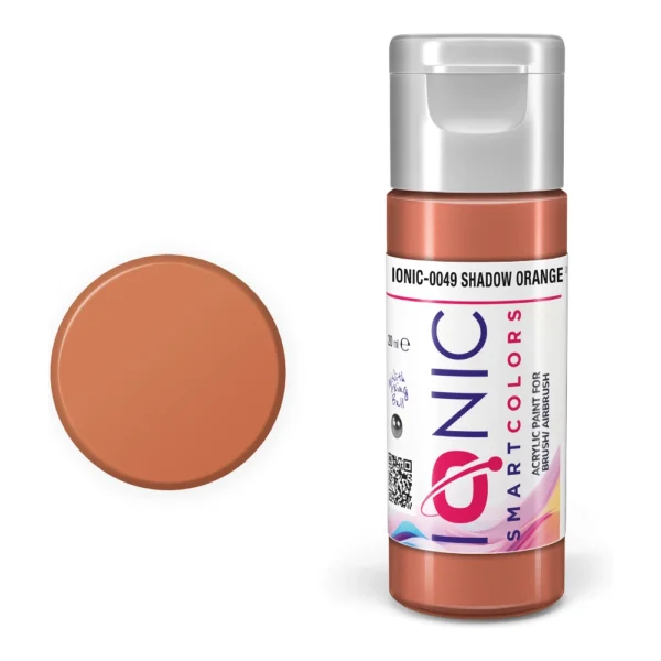 Bote de Pintura Ionic Sombra Naranja 20ml