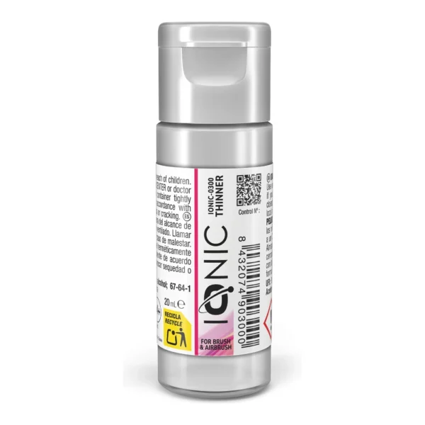 Bote de Pintura Ionic Thinner 20ml