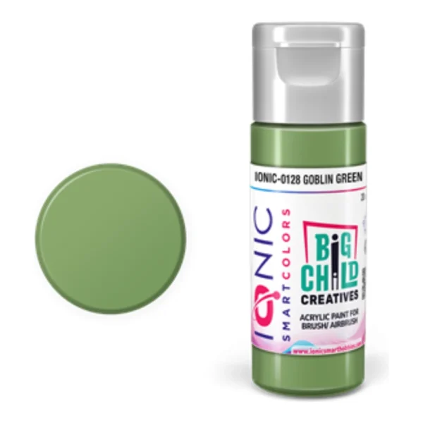 Bote de Pintura Ionic Verde Goblin 20ml
