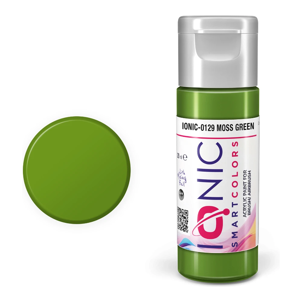 Bote de Pintura Ionic Verde Musgo 20ml