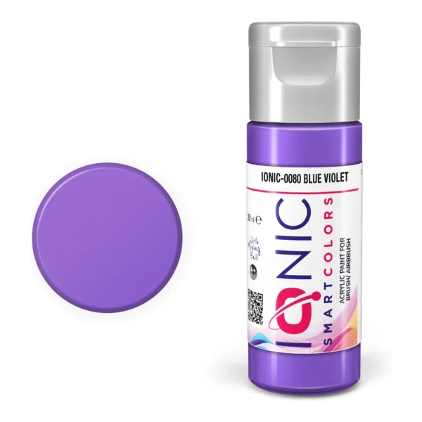 Bote de Pintura Ionic Violeta Azul 20ml