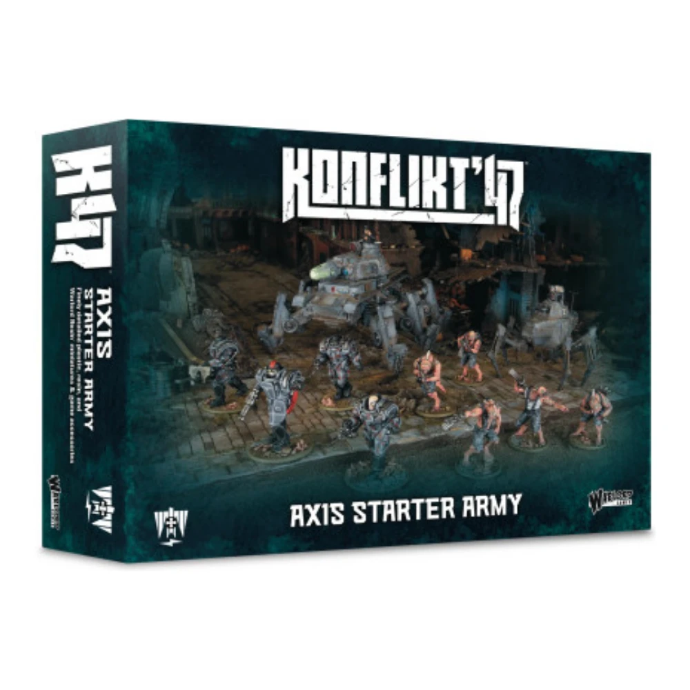 Caja Konflikt 47 Axis Starter Army Warlord Games