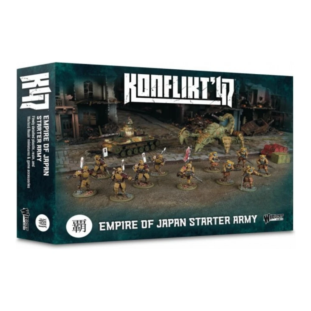 Caja Konflikt 47 Empire of Japan Starter Army Warlord Games