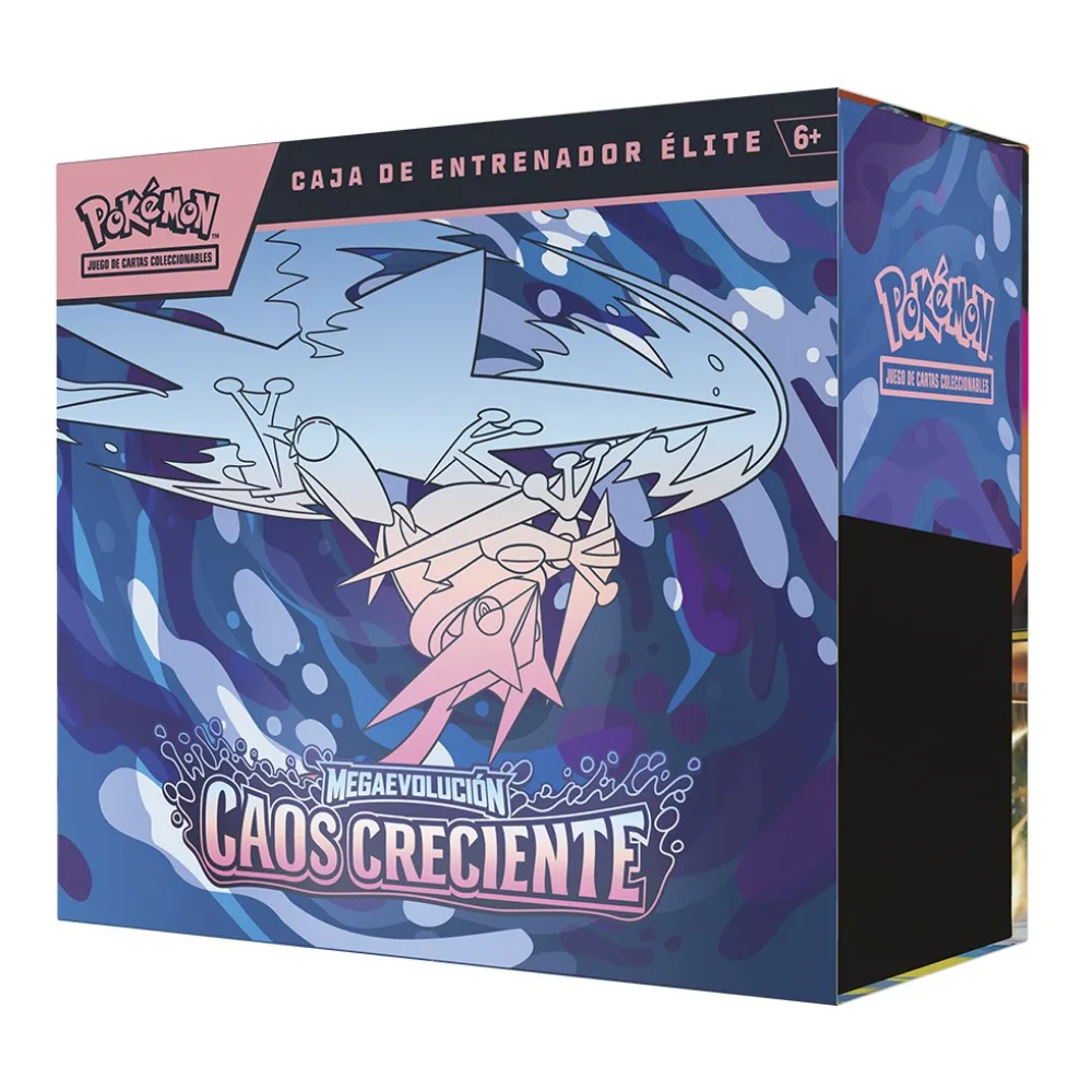 Caja de Entrenador Elite Pokémon TCG Chaos Rising (Español)