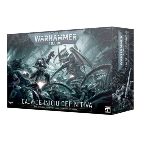 Caja de Inicio Definitiva Warhammer 40K
