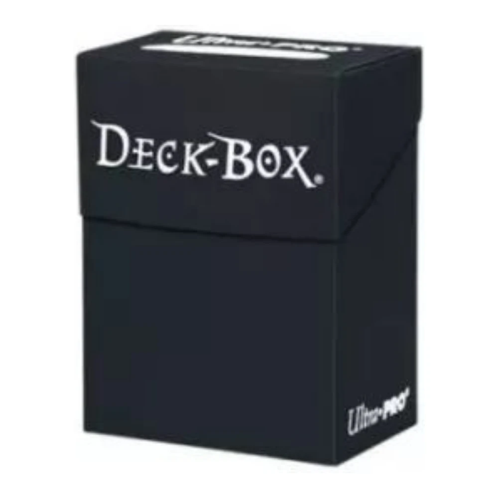 Caja de Mazo Ultra Pro New Solid Negro