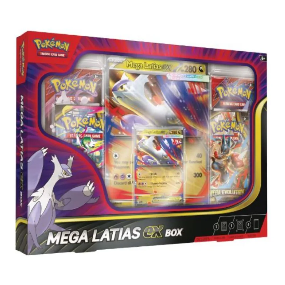 Colección Mega-Latias EX Pokemon TCGEspañol