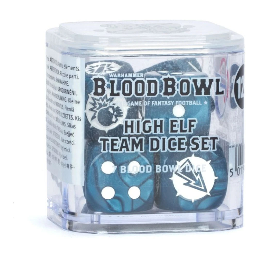 Dados Blood Bowl Altos Elfos