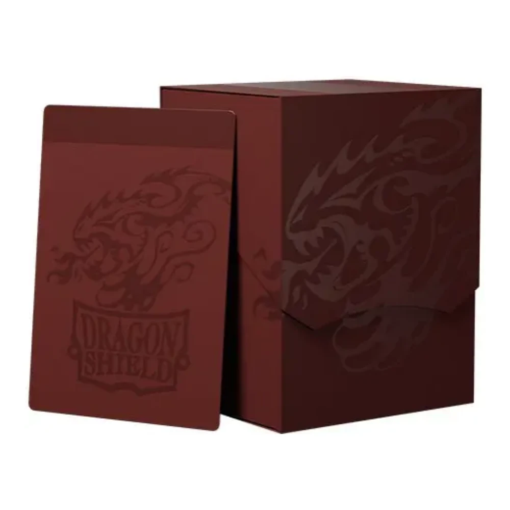 Deck Shell Dragon Shield Blood Red