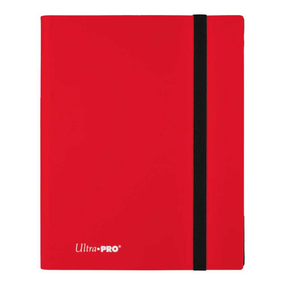 ECLIPSE® 9-POCKET PRO-BINDER Rojo