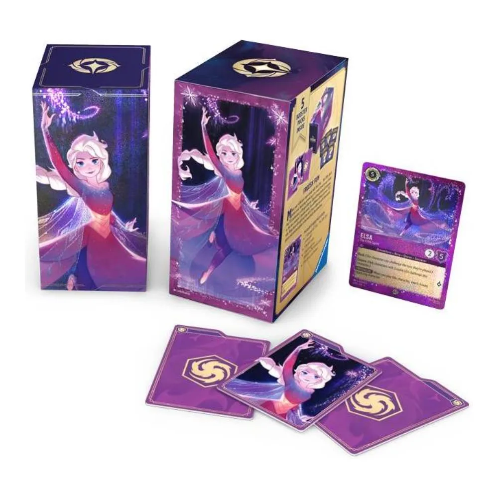 Elsa Gift Box Lorcana Fabled