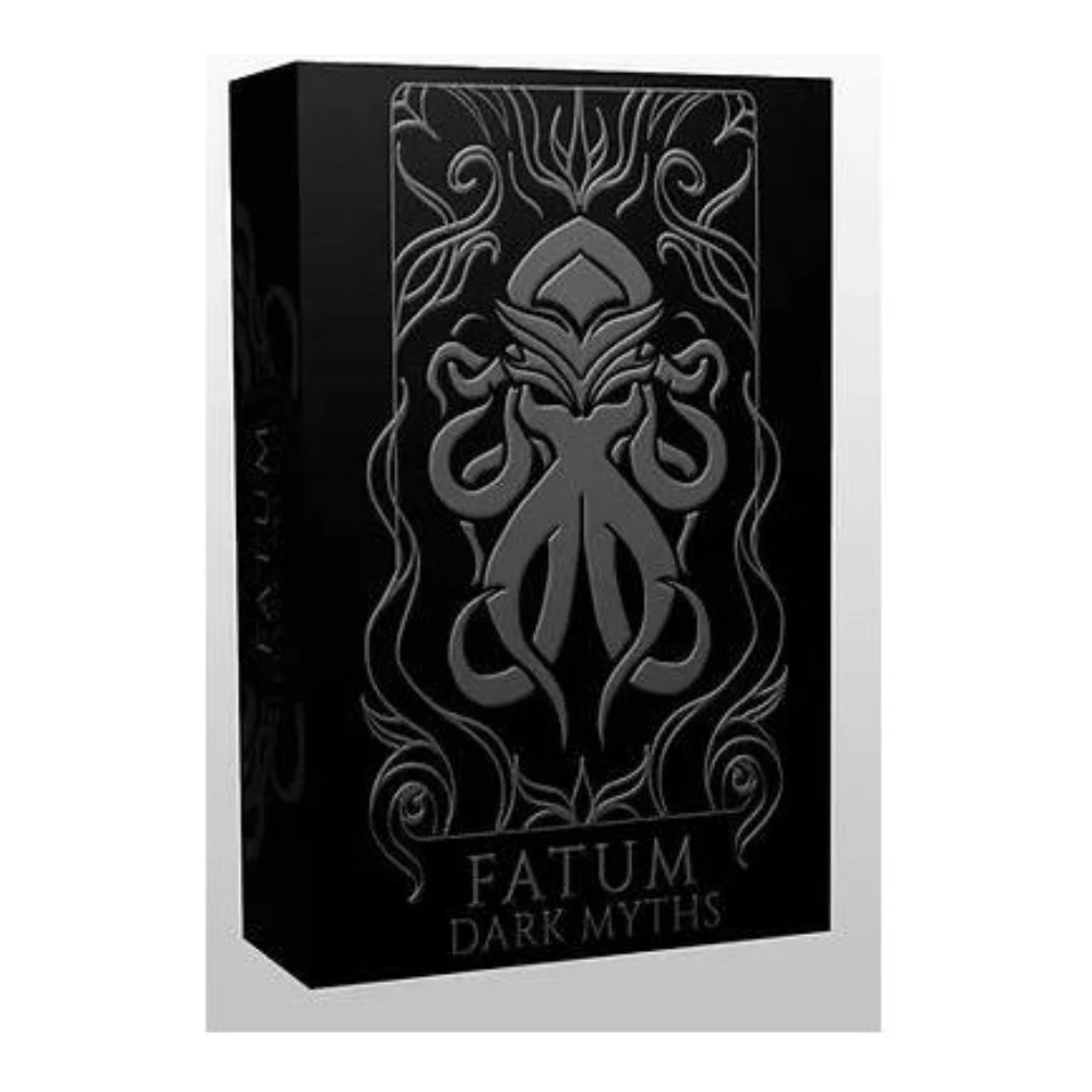 Fatum Mitos Oscuros 2nda Edición Cartas Narrativas para RPG