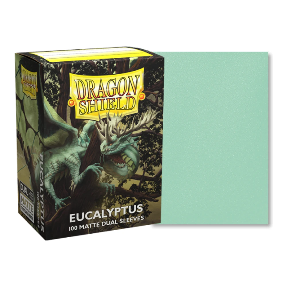 Funda para Cartas Dragon Shield Matte Sleeves Eucalyptus 100 Unidades